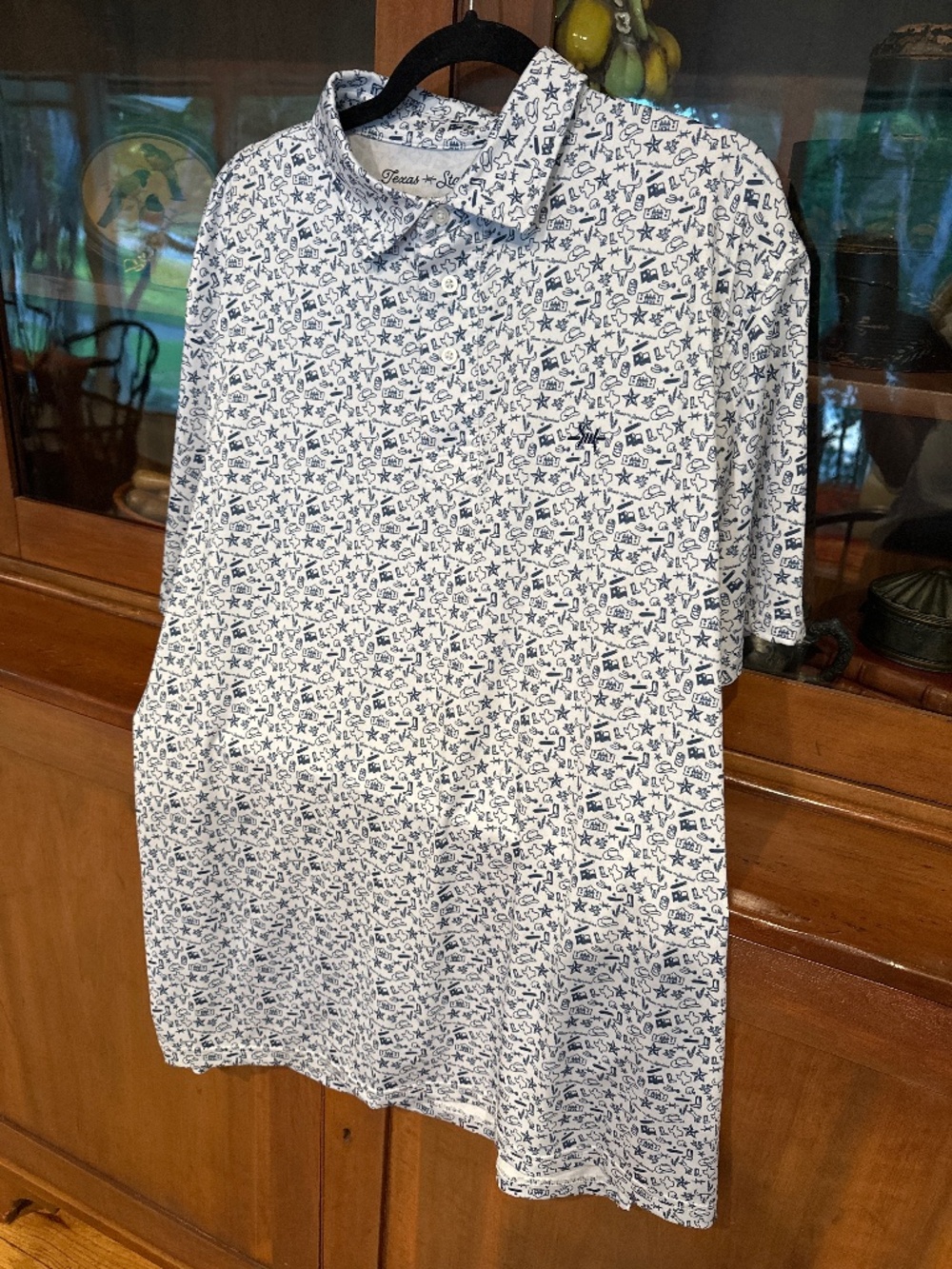 Texas Standard men’s short sleeve shirt
